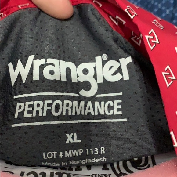 Wrangler Performance Shirt - Picture 3 of 4